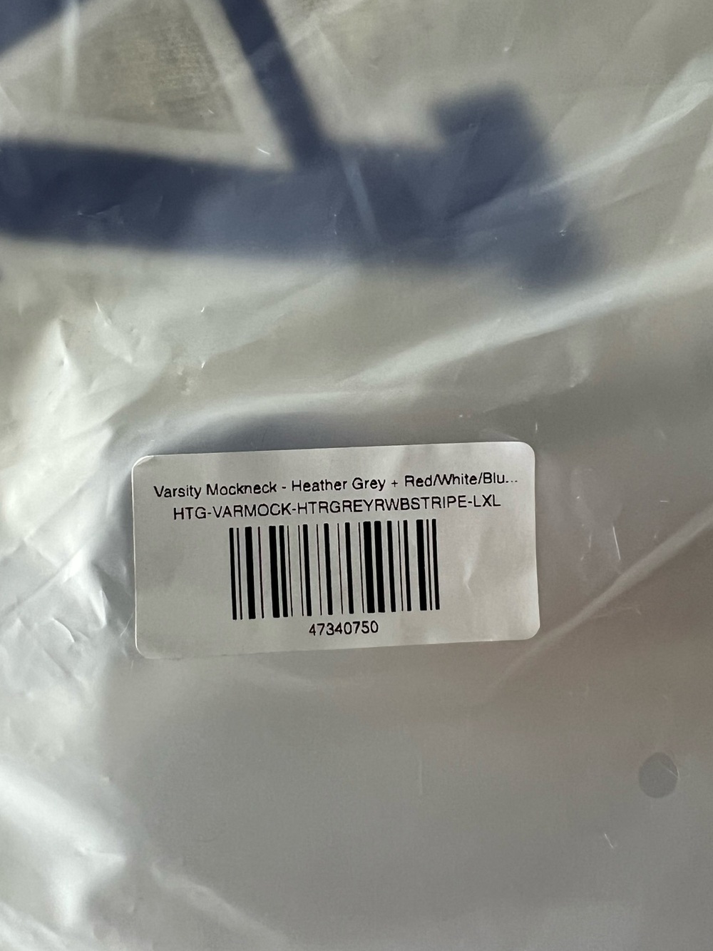 Parke Boardwalk Mockneck L/XL - Picture 4 of 4